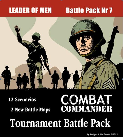 Combat Commander: Battle Pack #7: Tournament- Leader of Men 