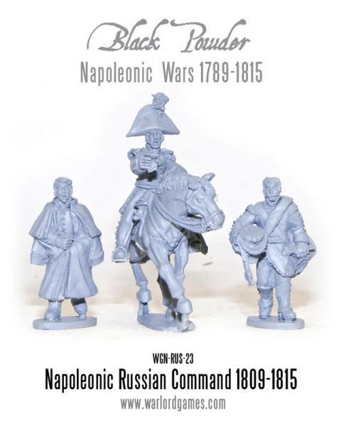 Black Powder Napoleonic Wars: Napoleonic Russian Command 1809-1815 