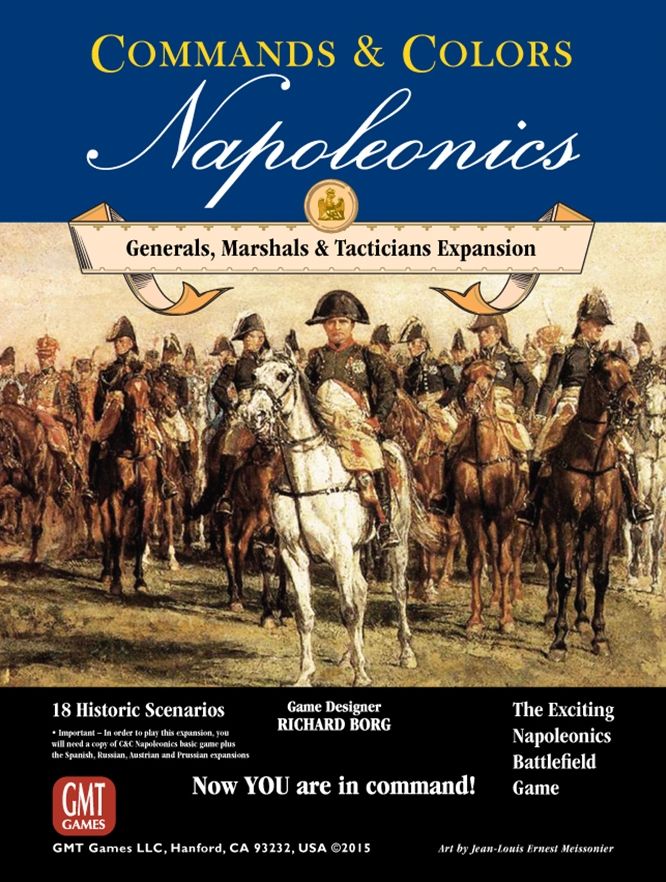 Commands & Colors Napoleonics: Generals, Marshalls, Tacticians 