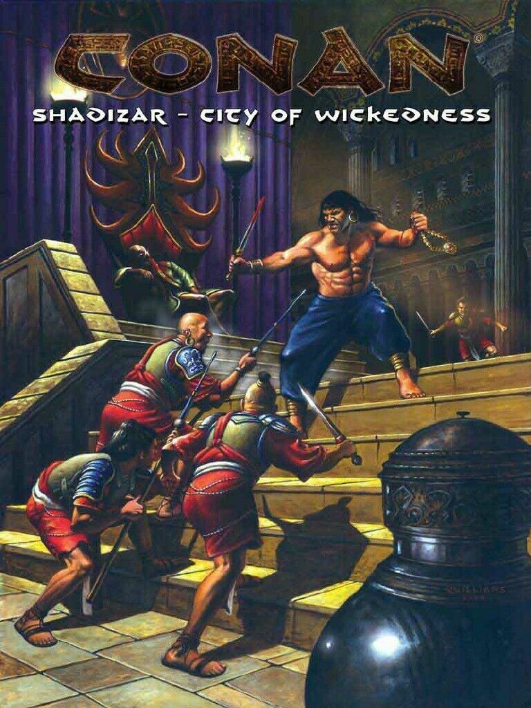 Conan: Shadizar City of the Wicked 