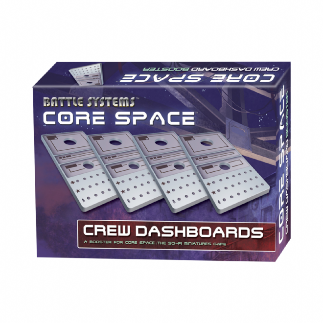 Core Space: Crew Dashboards (Booster) 