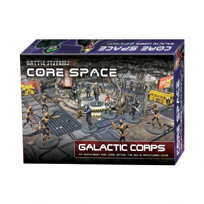 Core Space: Galactic Corps Expansion 