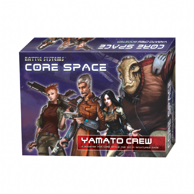 Core Space: Yamato Crew 