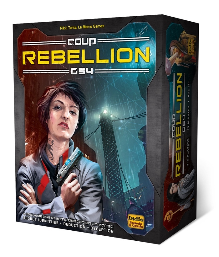Coup Rebellion G54 