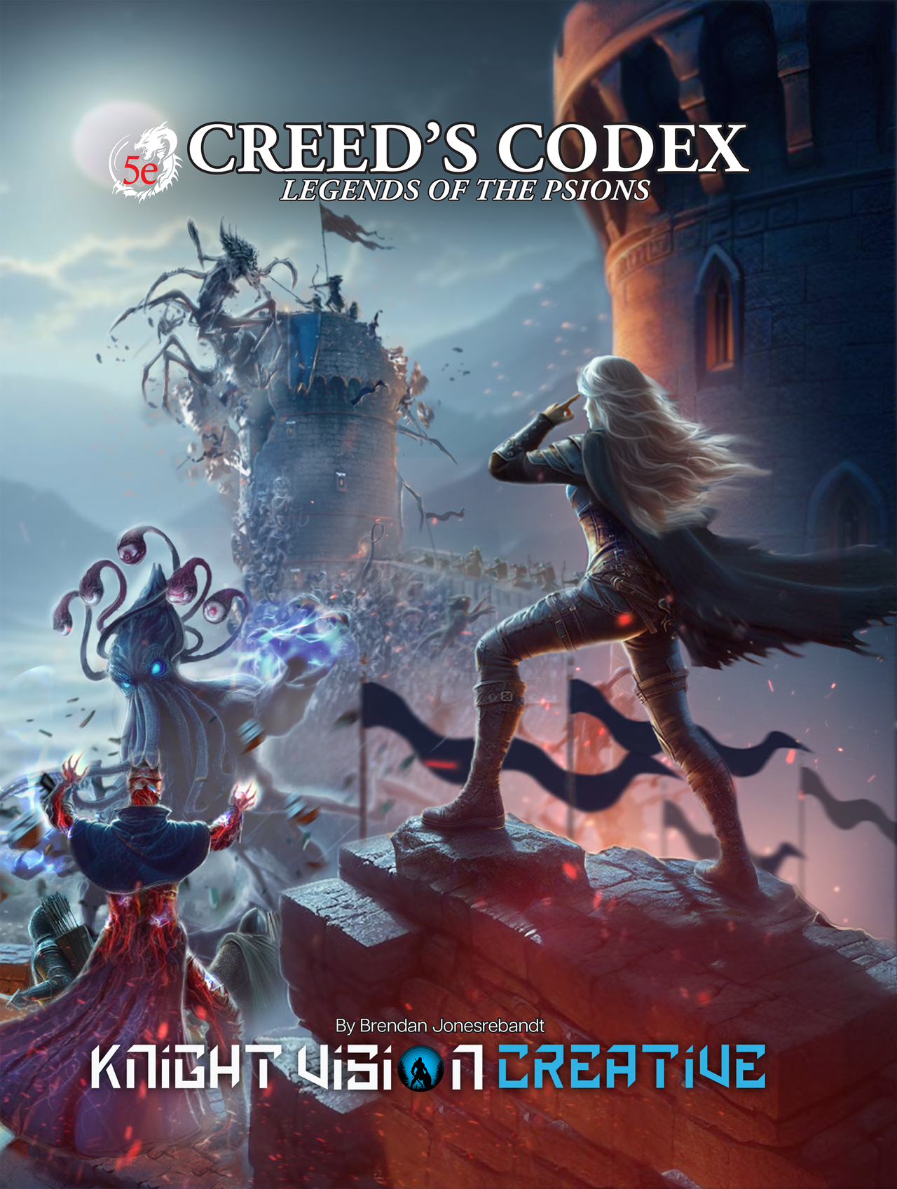 Creeds Codex: Legends of Psions (HC) [clone] 