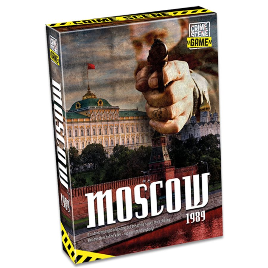 Crime Scene: Moscow 1989 (DAMAGED) 