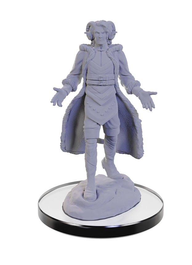 Critical Role Unpainted Minis: Lucien/Cree 