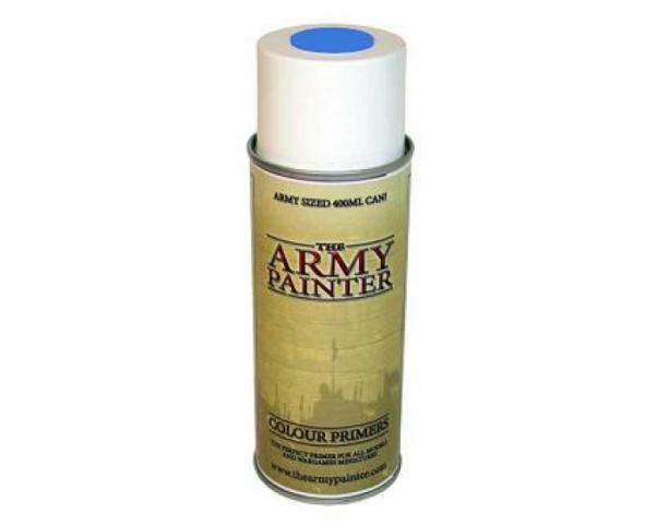 Army Painter:  Spray Primer: Crystal Blue 