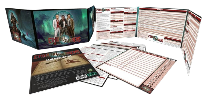 Cthulhu Awakens RPG Game Masters Kit 