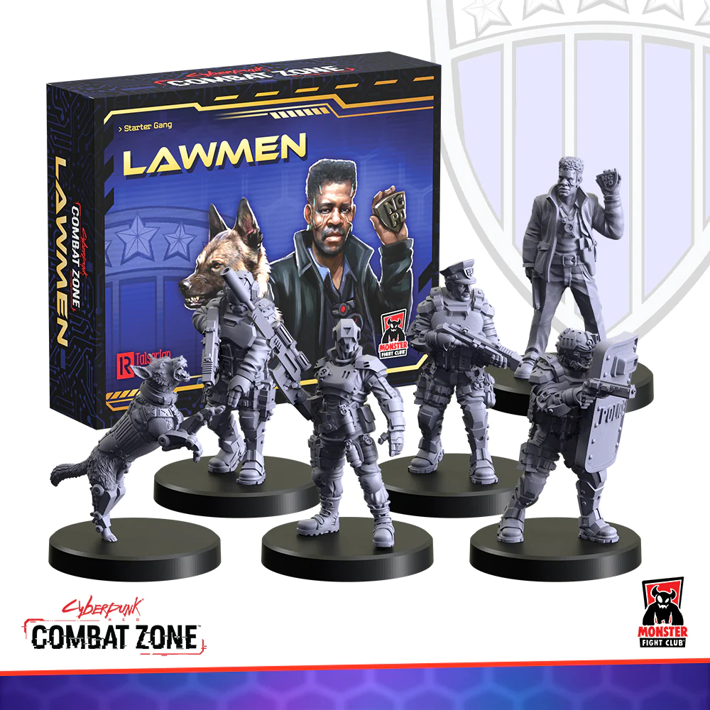 Cyberpunk Red: Combat Zone: Lawnmen Faction Starter 