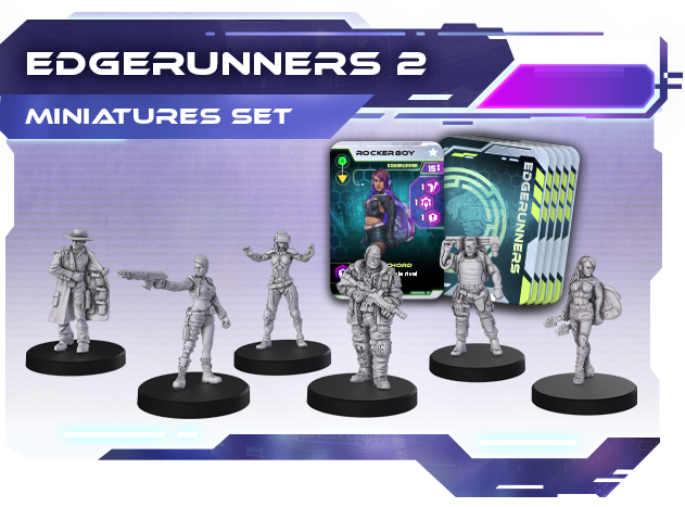 Cyberpunk Red: Combat Zone: Edgerunners Starter 2 
