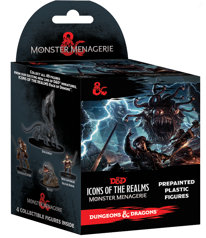 D&D Icons of the Realms Monster Menagerie: Booster Pack 