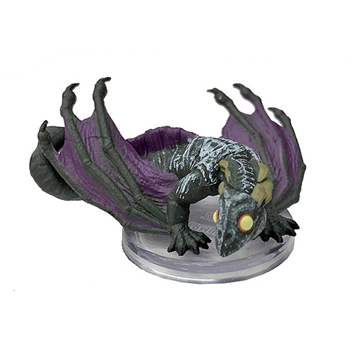 D&D Icons of the Realms 22:Fizbans Treasury of Dragons : #07 Deep Dragon Wyrmling (C) 