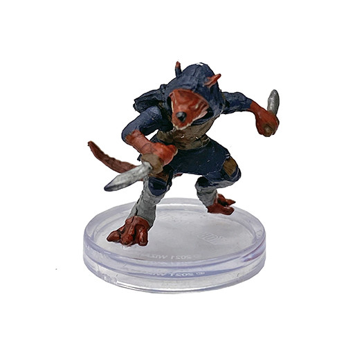 D&D Icons of the Realms 22:Fizbans Treasury of Dragons : #08 Kobold Rogue (C) 