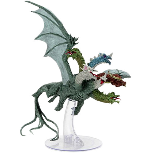 D&D Icons of the Realms 22:  Fizbans Treasury of Dragons - Dracohydra Premium Figure 