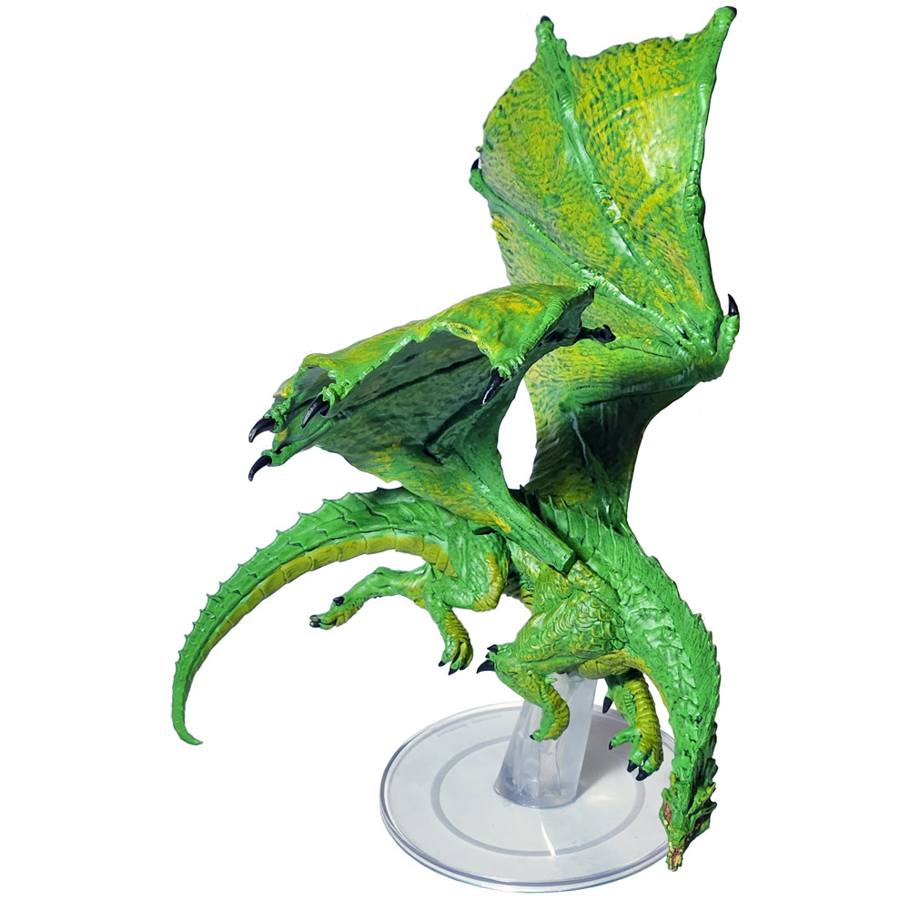 D&D Icons of the Realms 25: Dragonlance: Shadow of the Dragon Queen: #46 Young Green Dragon (R) 