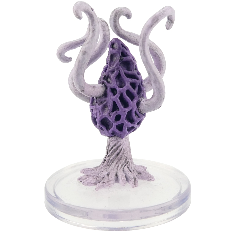 D&D Icons of the Realms 26: SAND AND STONE: 01: Violet Fungus (C) 