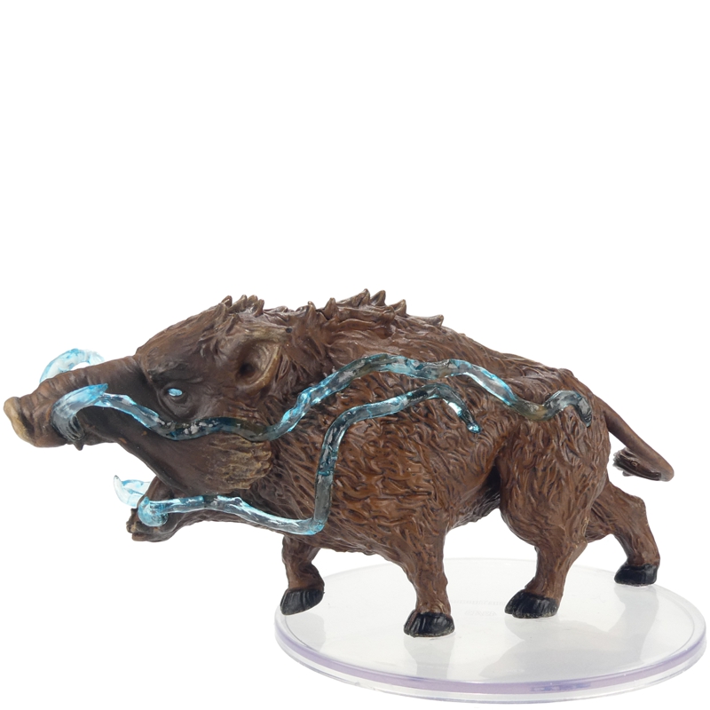 D&D Icons of the Realms 26: SAND AND STONE: 43: Gorthok the Thunder Boar (R) 