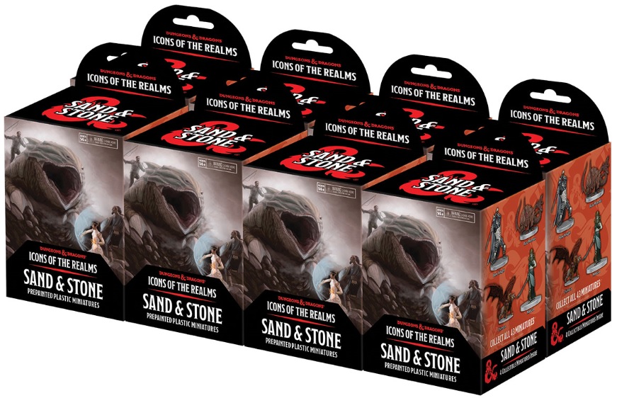 D&D Icons of the Realms 26: Sand and Stone: Booster Brick 