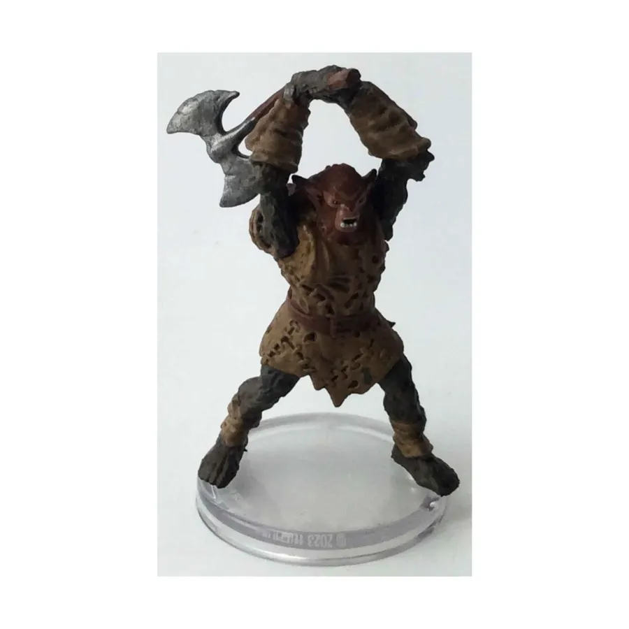 D&D Icons of the Realms 27: Glory of the Giants: #06 Bugbear w/Axe (C) 