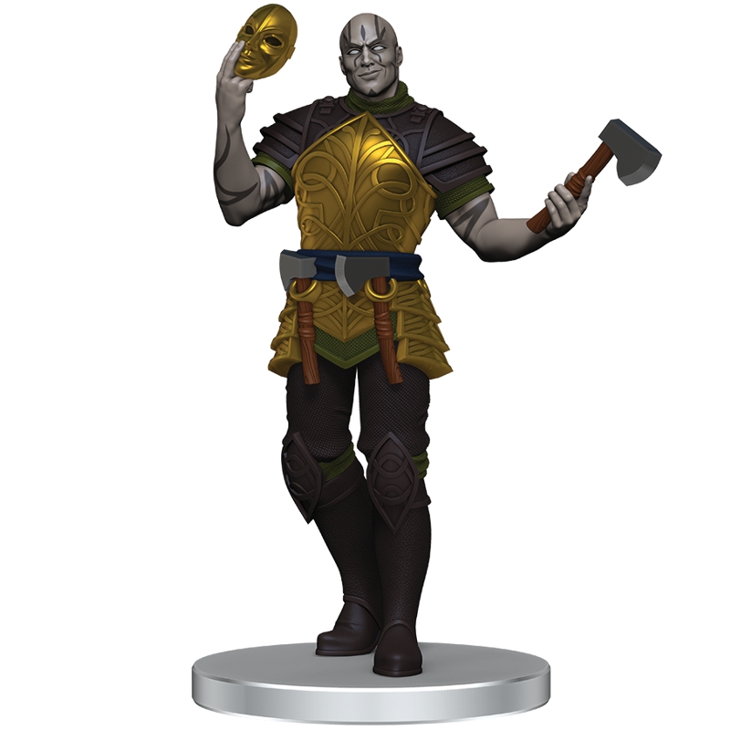 D&D Icons of the Realms 27: Glory of the Giants: #15 Goliath Trickster (U) 
