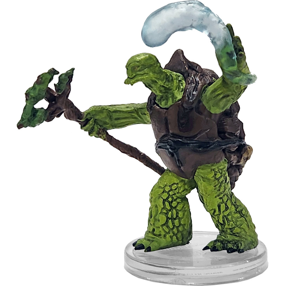 D&D Icons of the Realms 28: Seas and Shores: #40 Tortle Druid (R) 