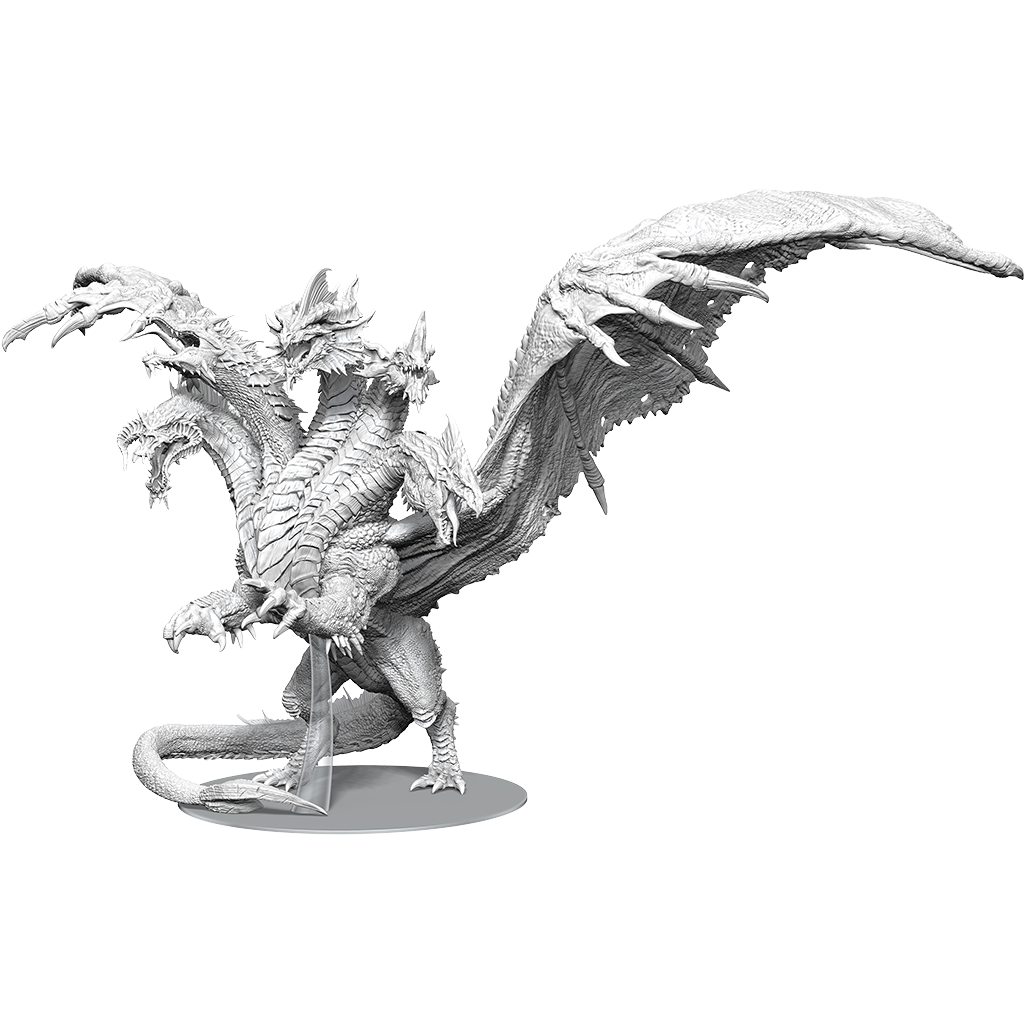 D&D Icons of the Realms: Aspect of TIAMAT (Unpainted Version) 