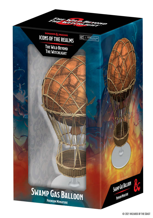 D&D Icons of the Realms: The Wild Beyond the Witchlight - Swamp  Gas Balloon 