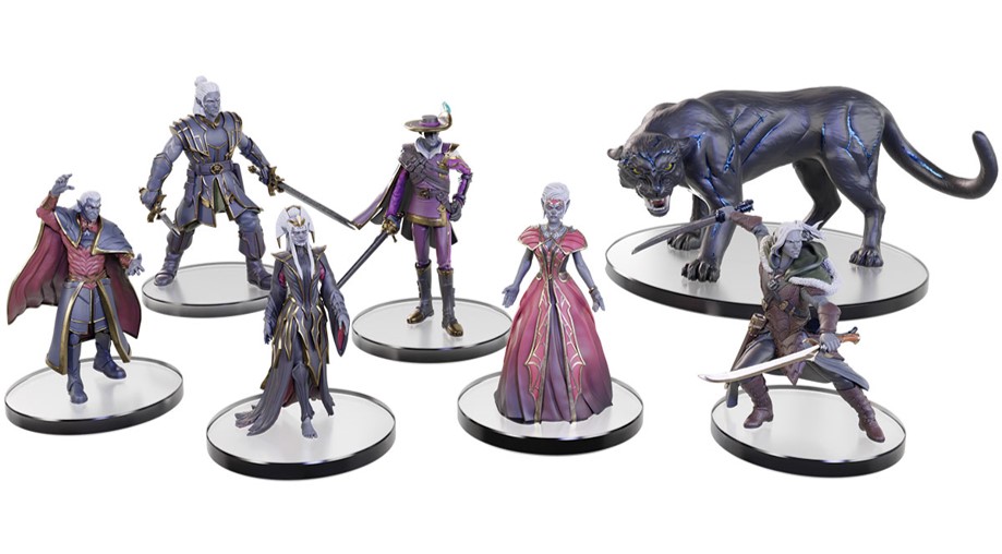 D&D Icons of the Realms: Legend of Drizzt 35th Family and Foes Box Set 
