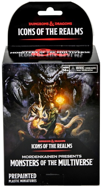 D&D Icons of the Realms: Mordenkainen Presents: Monsters of the Multiverse: Booster Box 