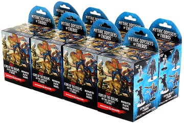 D&D Icons of the Realms: Mythic Odyssey Theros- Booster Pack 