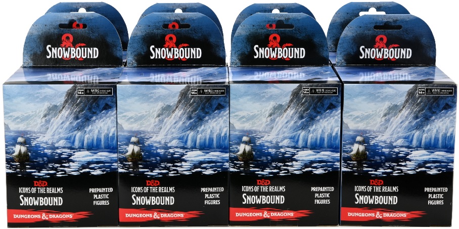 D&D Icons of the Realms SNOWBOUND: Case 