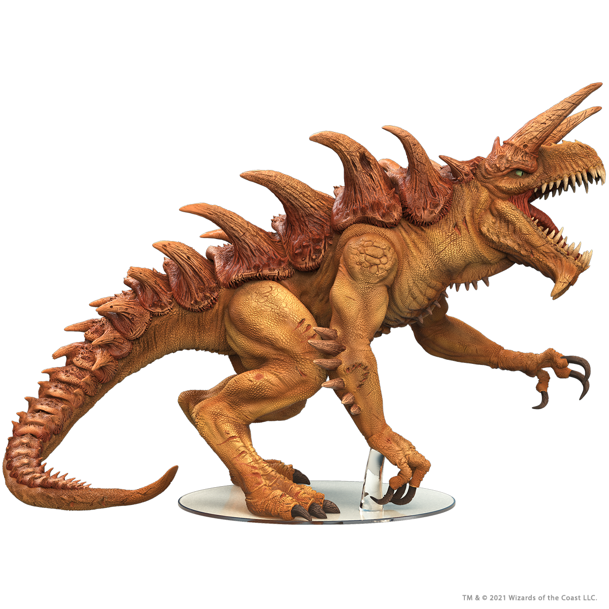 D&D Icons of the Realms: Tarrasque Premium Figure (DAMAGED) 