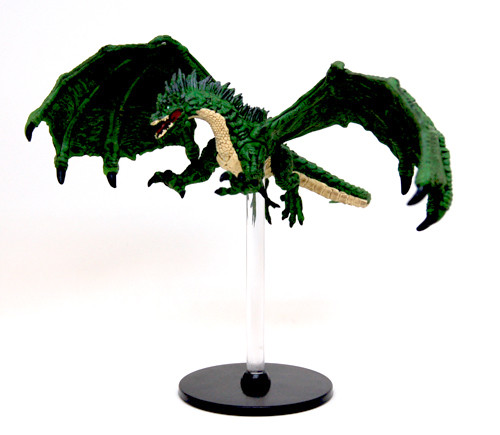 D&D Icons of the Realms Tyranny of Dragons: #031 Green Dragon (U) 