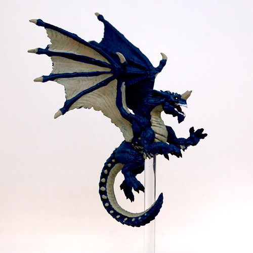 D&D Icons of the Realms Tyranny of Dragons: #041 Blue Dragon (R) 