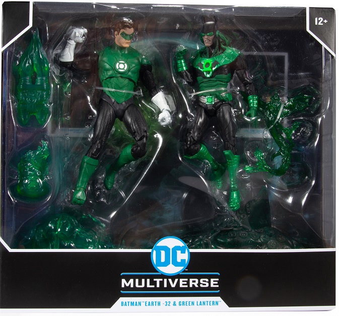 DC  Collector Action Figure (Multiverse) - Green Lantern (Hal Jordan)Vs Dawnbreak 