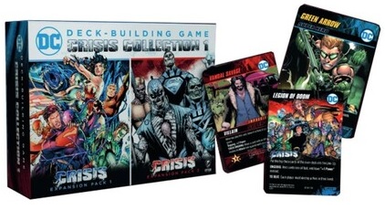 DC Comics Deck-Building Game: Crisis Collection 1 