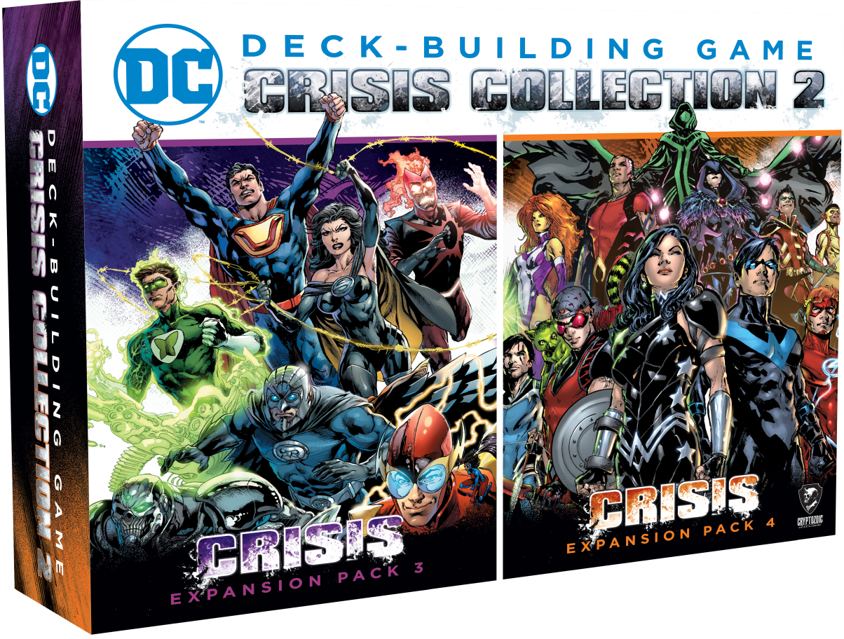 DC Comics Deck-Building Game: Crisis Collection 2 