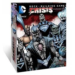 DC Comics Deck-Building Game: Crisis Expansion Pack 2 