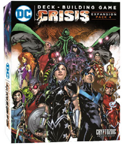 DC Comics Deck-Building Game: Crisis Expansion Pack 4 