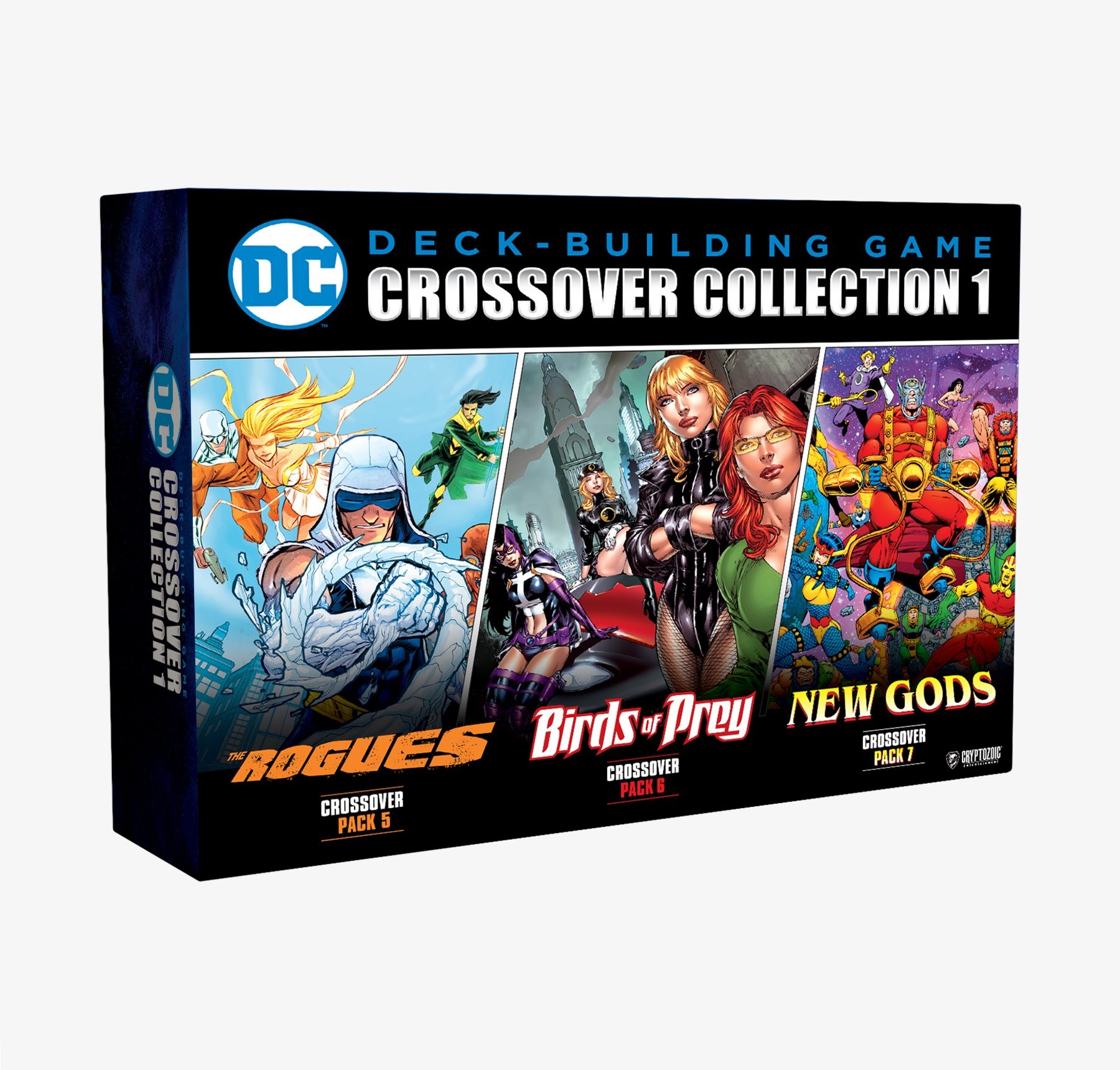 DC Comics Deck-Building Game: Crossover Collection 