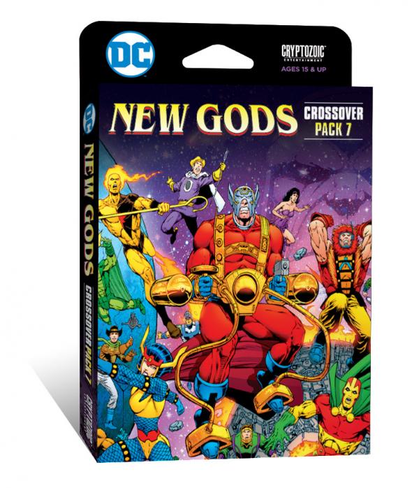 DC Comics Deck-Building Game: Crossover Pack 7- New Gods 