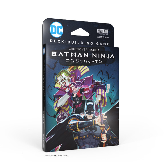 DC Comics Deck-Building Game: Crossover Pack 8- Batman Ninja 