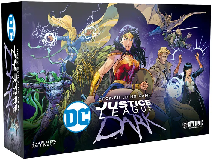 DC Comics Deck-Building Game: Justice League Dark 
