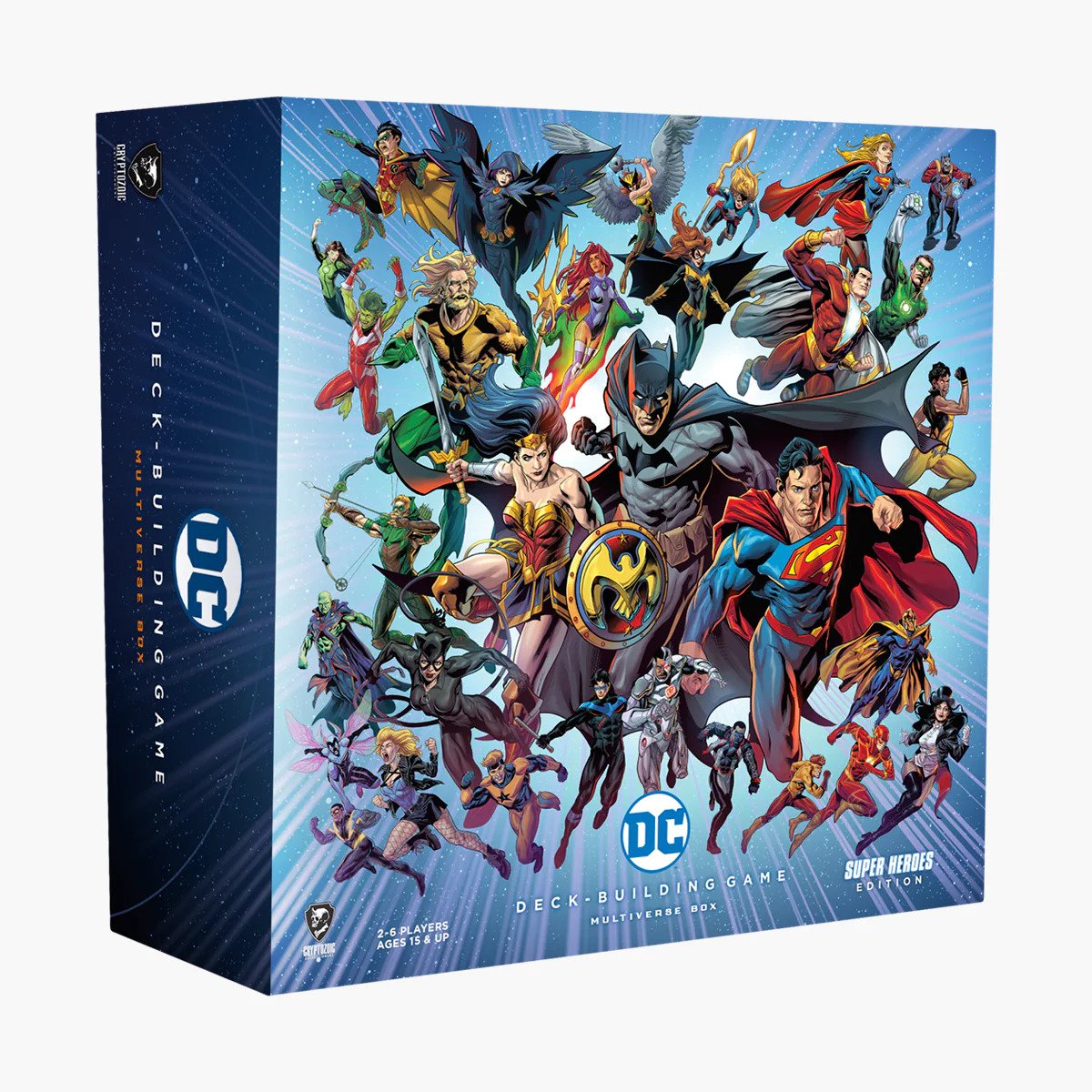 DC Comics Deck-Building Game: Multiverse Box Version 2 