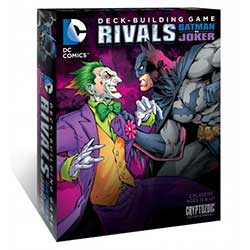 DC Comics Deck-Building Game: RIVALS Batman vs The Joker 