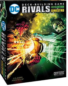 DC Comics Deck-Building Game: RIVALS - GREEN LANTERN VS SINESTRO 