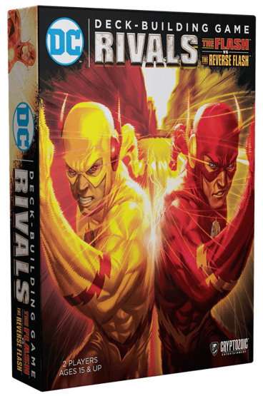 DC Comics Deck-Building Game: RIVALS: The Flash VS Reverse Flash 