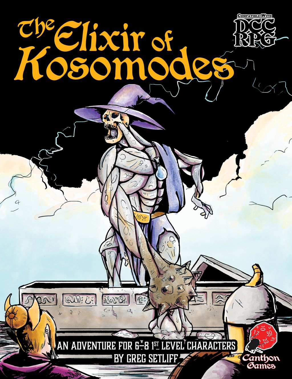 DCC: The Elixir of Kosomodes 