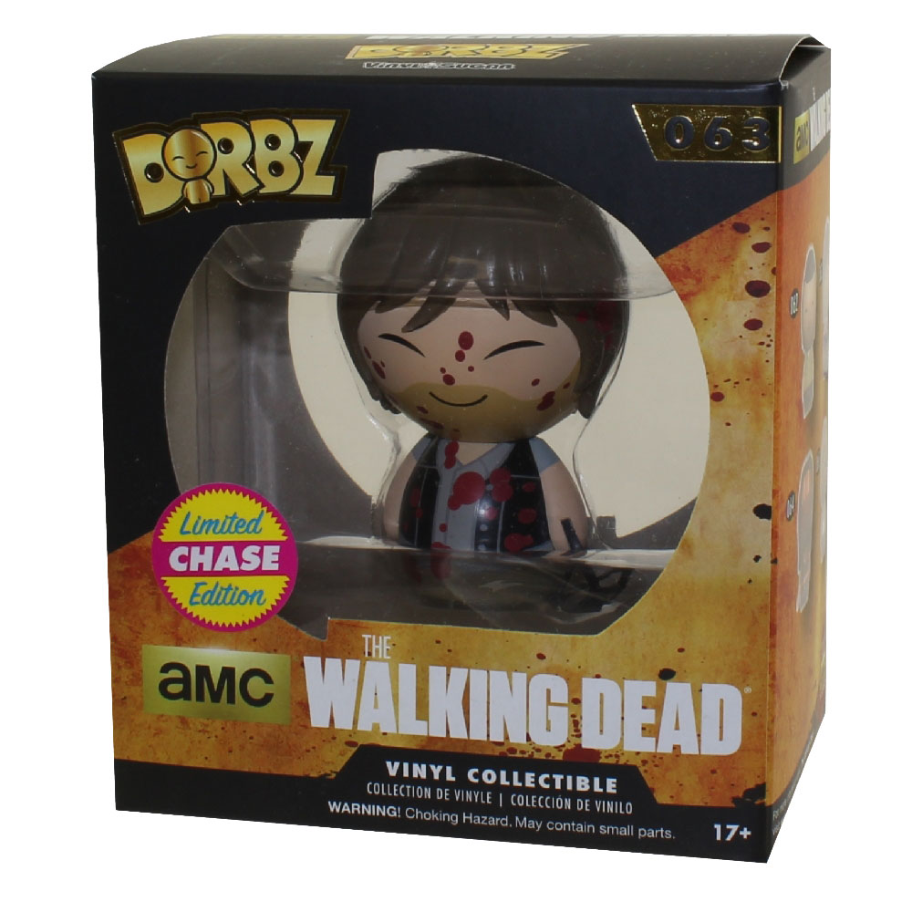 DORBZ 063: The Walking Dead- Daryl Dixon (with blood splatter) CHASE LIMITED EDITION (SALE) 